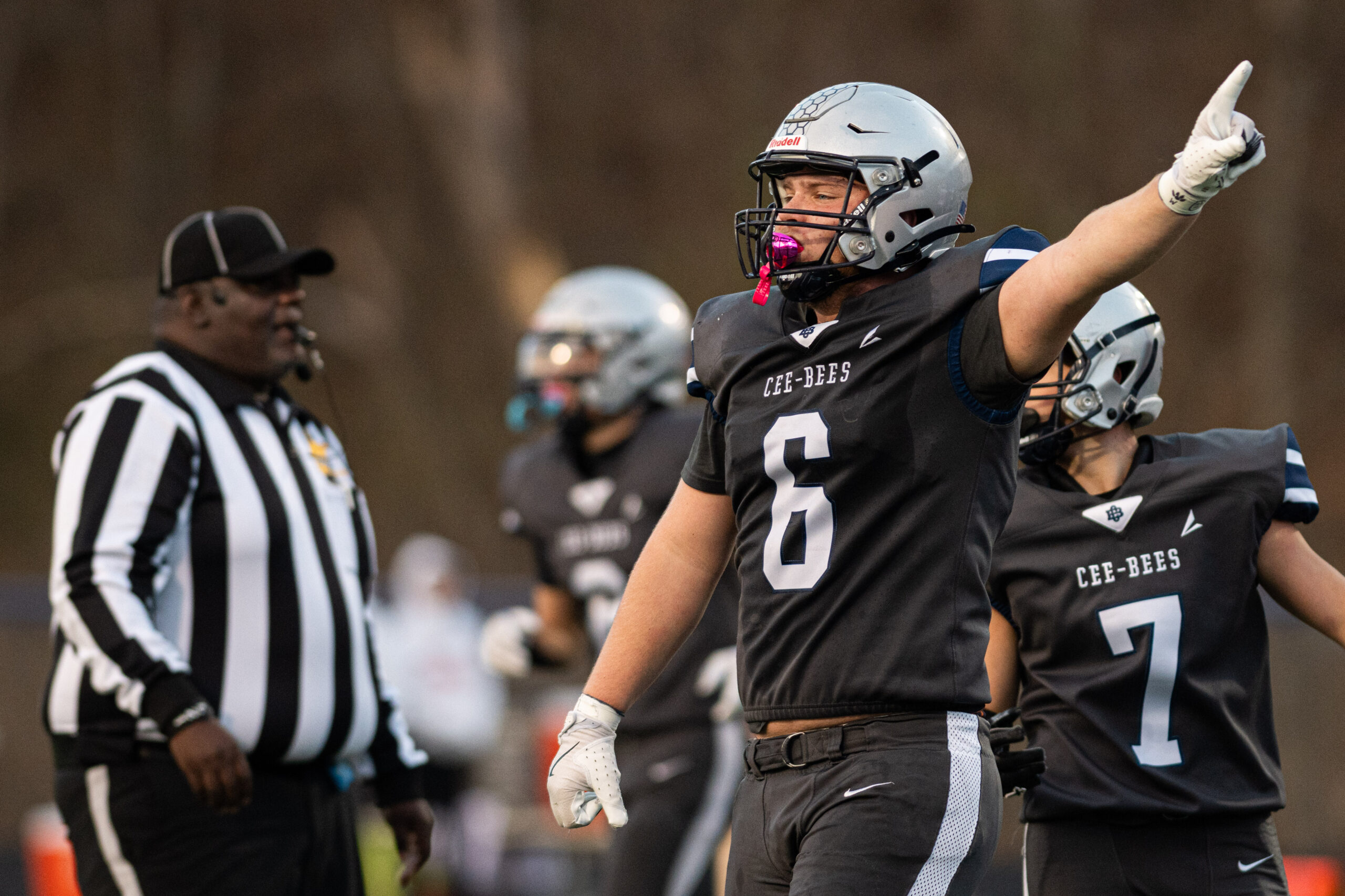 No. 3 Clay-Battelle advances to state semifinals over No. 11 Wirt County, 46-14